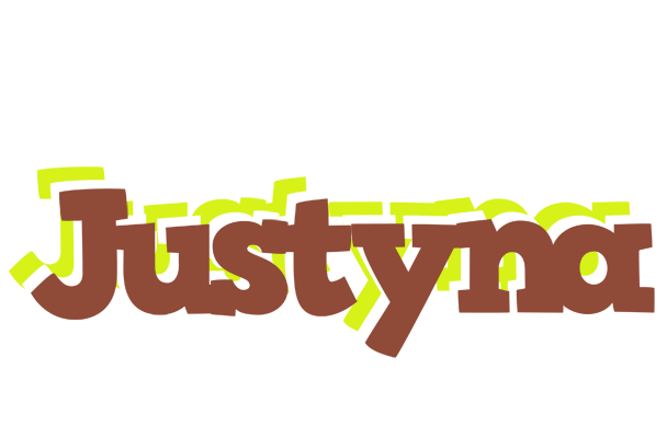 Justyna caffeebar logo