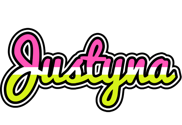 Justyna candies logo