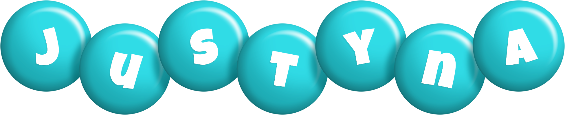 Justyna candy-azur logo