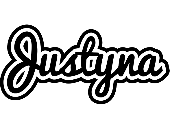 Justyna chess logo