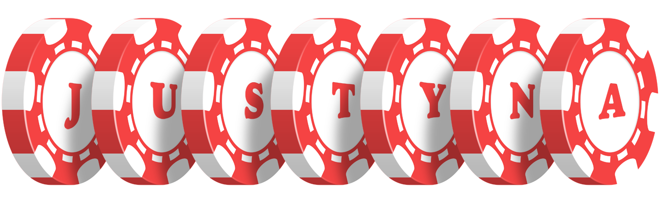 Justyna chip logo