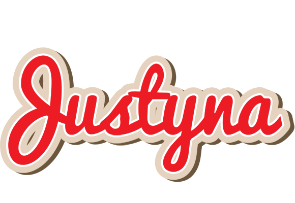 Justyna chocolate logo