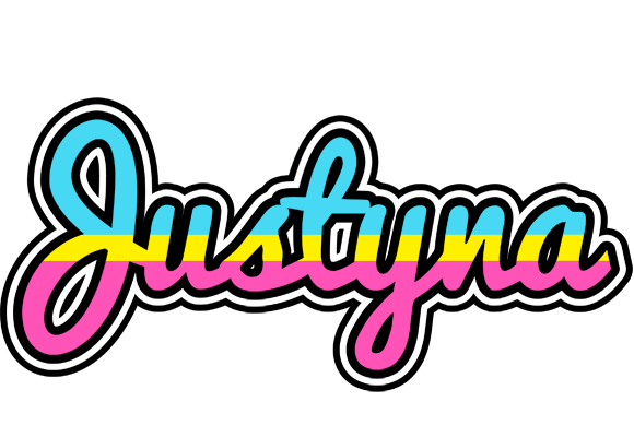 Justyna circus logo
