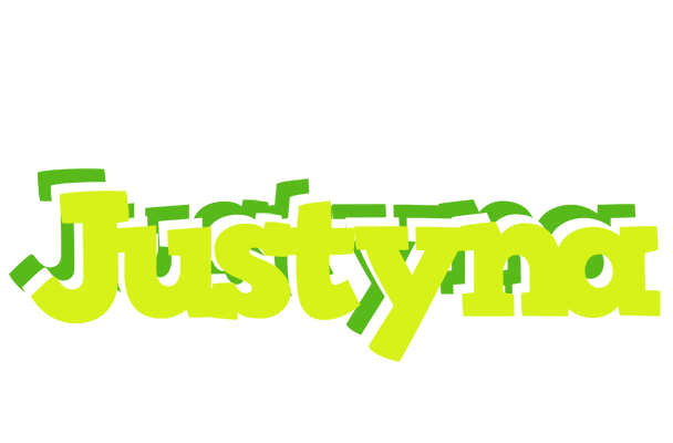 Justyna citrus logo