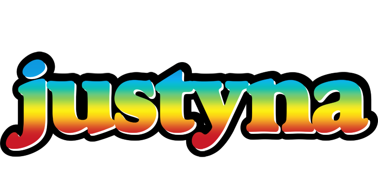 Justyna color logo