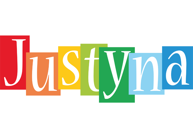 Justyna colors logo