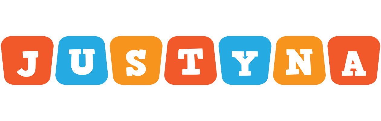 Justyna comics logo