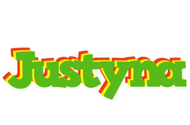 Justyna crocodile logo