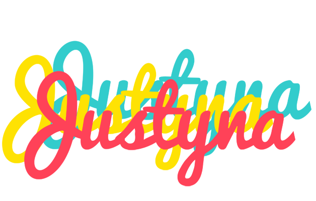 Justyna disco logo