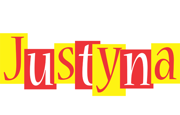 Justyna errors logo