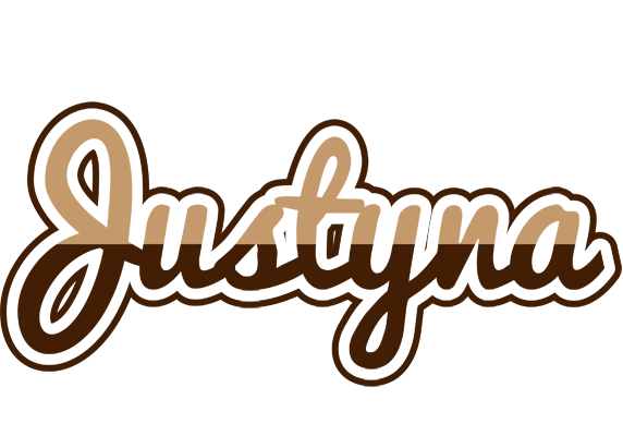 Justyna exclusive logo
