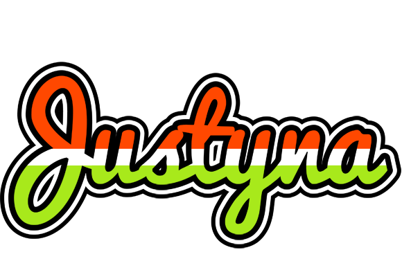 Justyna exotic logo