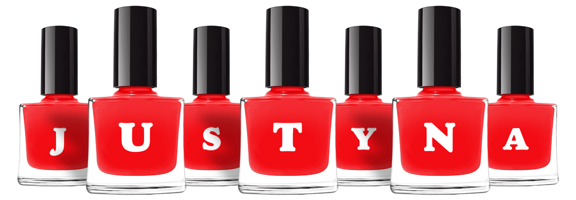 Justyna fashion logo