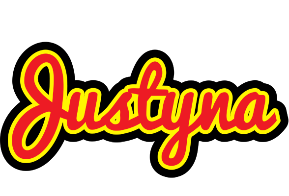 Justyna fireman logo