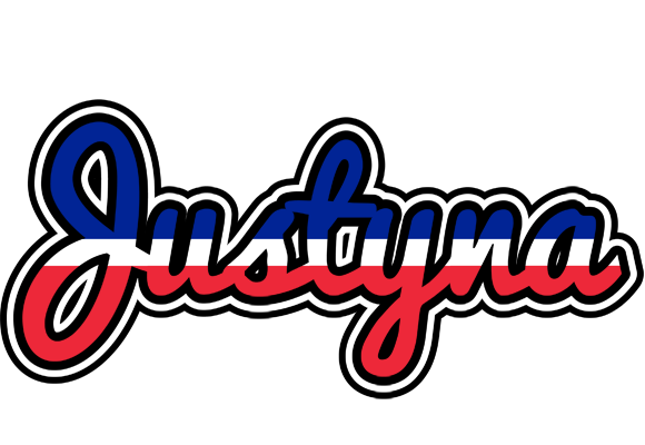 Justyna france logo