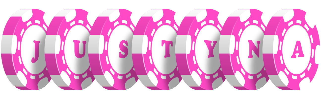 Justyna gambler logo