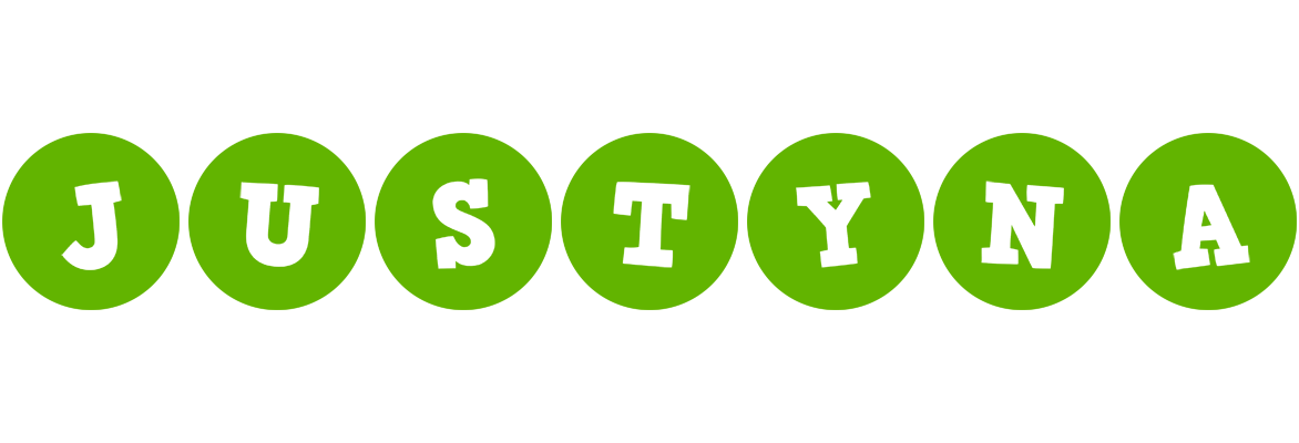 Justyna games logo