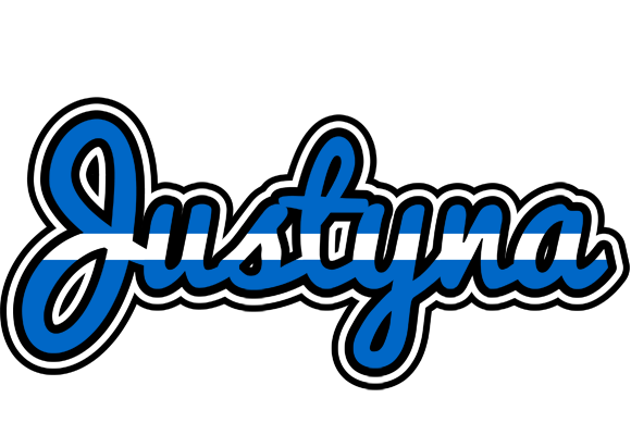 Justyna greece logo
