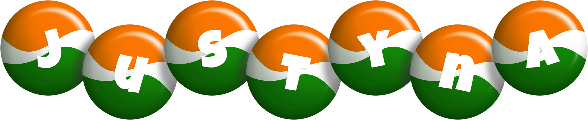 Justyna india logo