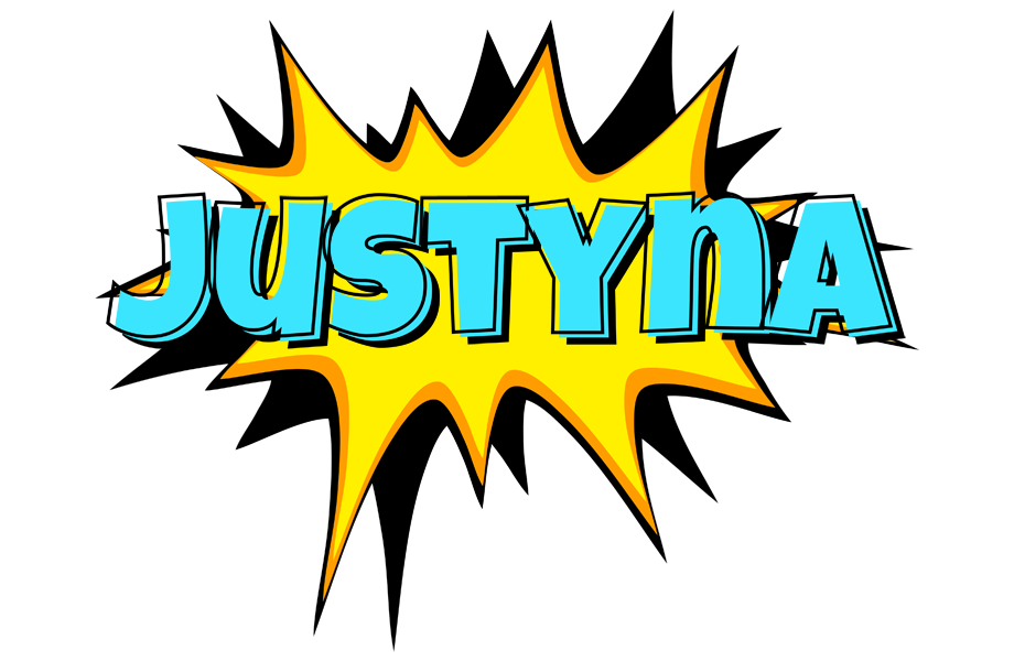 Justyna indycar logo