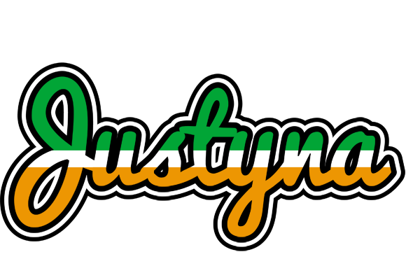 Justyna ireland logo