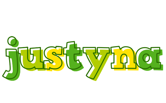 Justyna juice logo