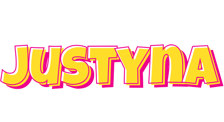 Justyna kaboom logo