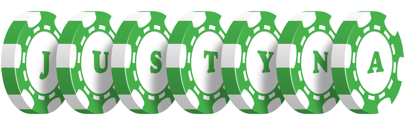Justyna kicker logo