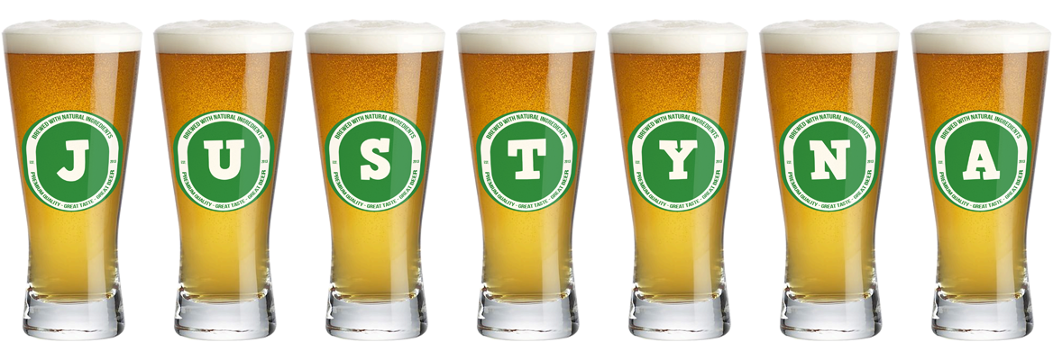 Justyna lager logo