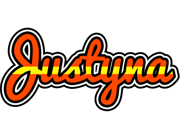 Justyna madrid logo