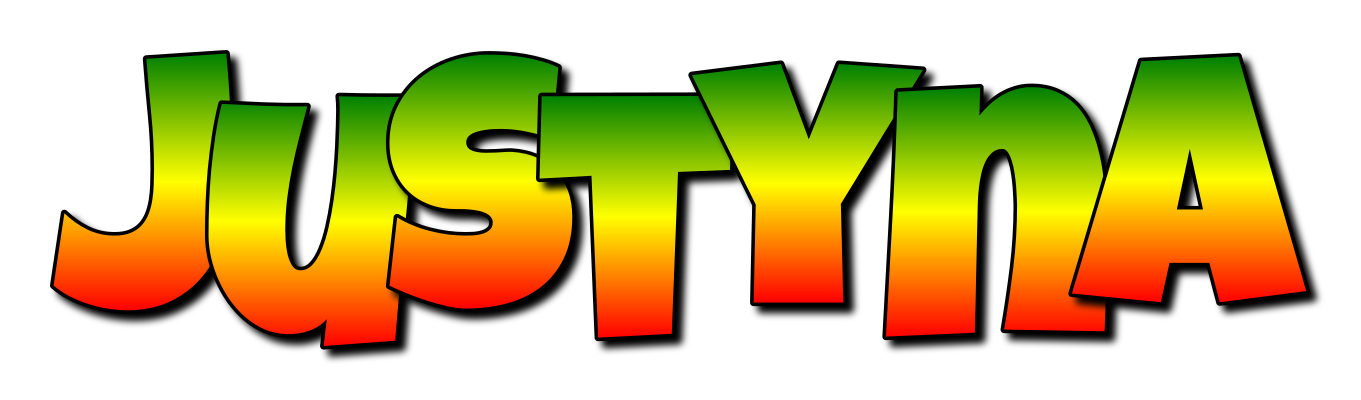 Justyna mango logo