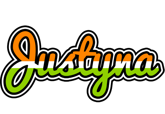 Justyna mumbai logo