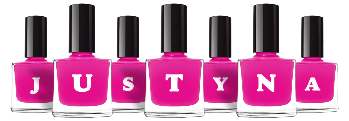 Justyna nails logo