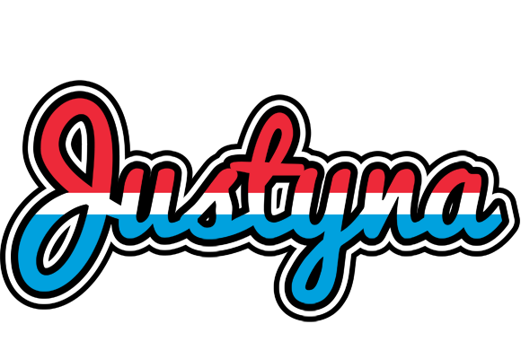 Justyna norway logo
