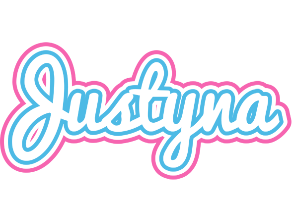 Justyna outdoors logo