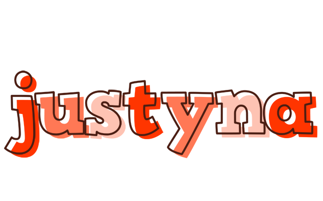 Justyna paint logo