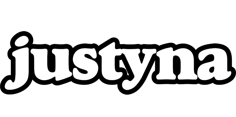 Justyna panda logo