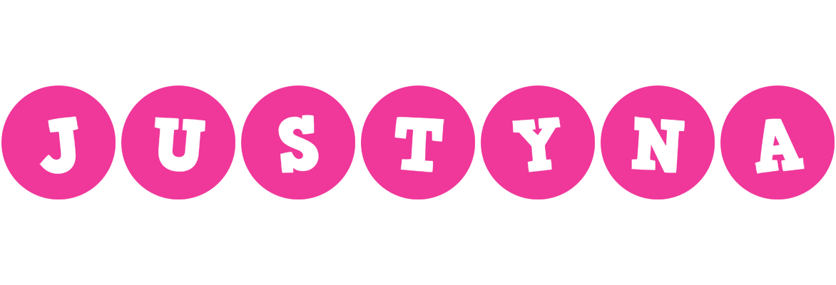Justyna poker logo
