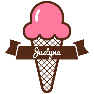 Justyna premium logo