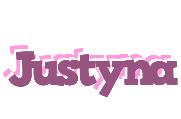 Justyna relaxing logo