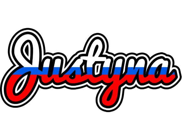Justyna russia logo