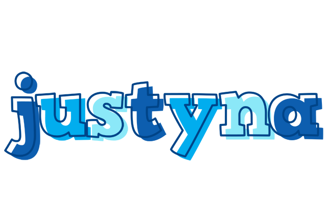 Justyna sailor logo
