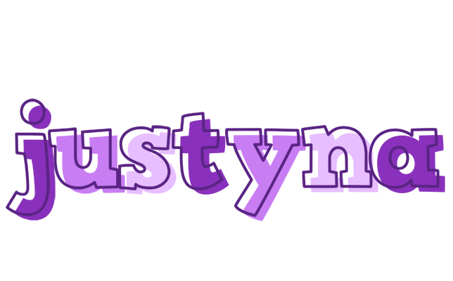 Justyna sensual logo
