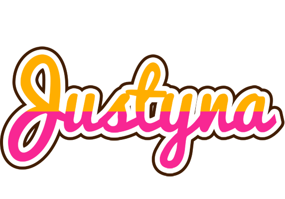 Justyna smoothie logo