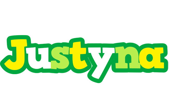 Justyna soccer logo