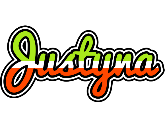 Justyna superfun logo