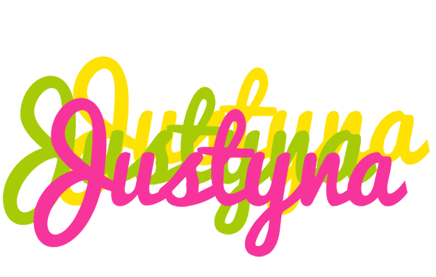 Justyna sweets logo
