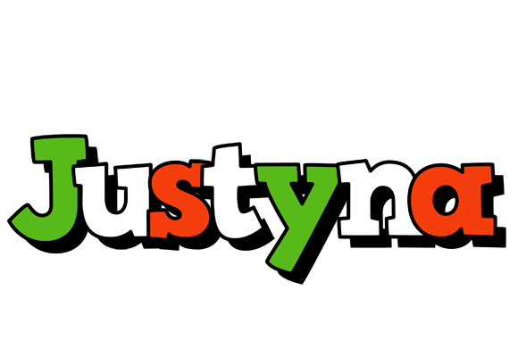 Justyna venezia logo