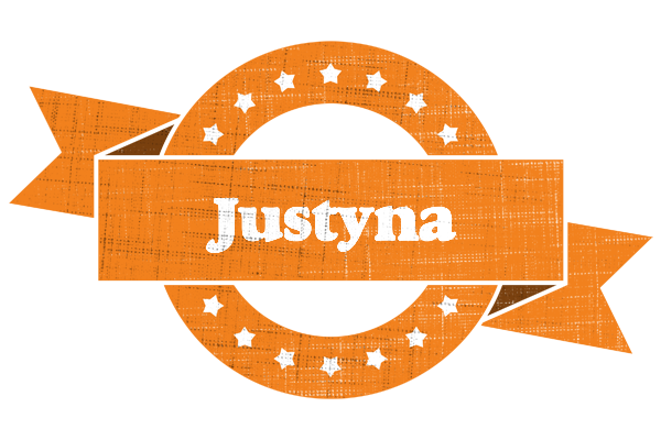 Justyna victory logo