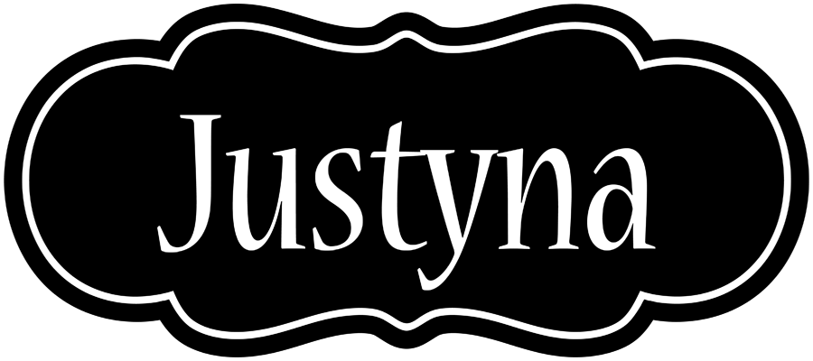 Justyna welcome logo